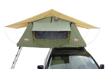 Image of Tepui Explorer Series Kukenam 3 Rooftop Tent, Olive Green, 01KSK05