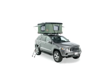 Image of Tepui HyBox Rooftop Tent, Black, 01HB103