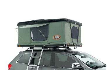 Image of Tepui HyBox Rooftop Tent, Black, 01HB103