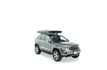 Image of Tepui HyBox Rooftop Tent, Black, 01HB103