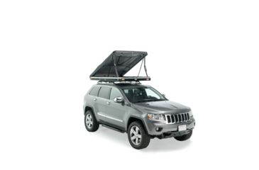 Image of Tepui HyBox Rooftop Tent, Black, 01HB103