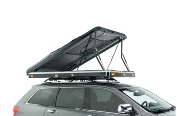Image of Tepui HyBox Rooftop Tent, Black, 01HB103