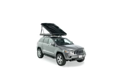 Image of Tepui HyBox Rooftop Tent, Black, 01HB103