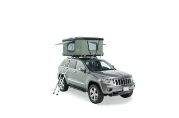 Image of Tepui HyBox Rooftop Tent, Black, 01HB103
