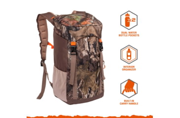Image of Terrain Canyon Backpack/Rucksack, Realtree EDGE Camo, 1596 Cubic ines, 19235