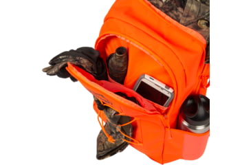 Image of Terrain Tundra Camping Backpack/Daypack, Blaze Orange, 1350 Cubic in, 19238
