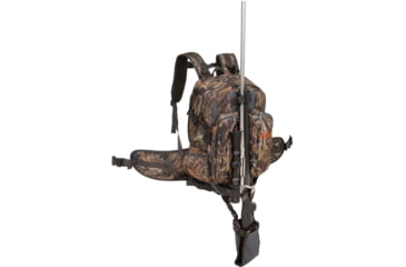 Image of Terrain Twin Mesa Backpack/Daypack, Black/Mossy Oak Break-Up Country, 1853 cubic ines, 18924