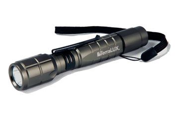 Image of Lightstar 300 LED Flashlight 300 lumens BLACK 2 X AA batteries TLF-3002AA-BK, Grey TLF-3002AA-BK