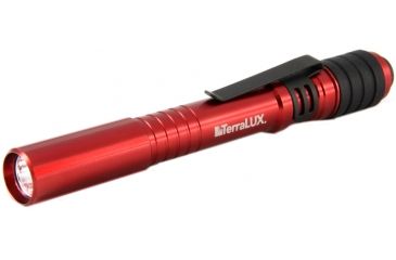 Image of Lightstar 80 - High CRI LED Flashlight - 80 Lumens - Includes 2 x AAA Batteries - Red (TLF-802AAA-RD) Lightstar-TLF-802AAA-RD