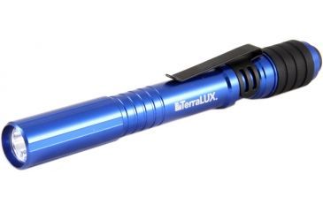 Image of Lightstar 80 - High CRI LED FLashlight - 80 Lumens - Includes 2 x AAA Batteries - Blue (TLF-802AAA-BL) Lightstar-TLF-802AAA-BL