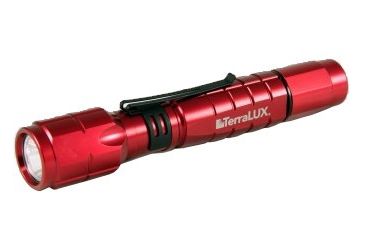 Image of Lightstar TruColor High CRI 185 Lumen Uses 2 x AA, Red TLF-TC2AA-RD