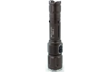 Image of Lightstar Tactical TDR-2 Rechargable Flashlight, Stealth Grey TLF-TDR-2