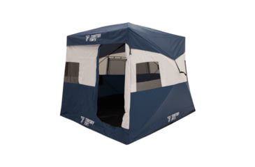 Image of Territory Tents Territory Tents Jet Set 3 Hub Tent, CT301DB, Deep Blue, 3-Person, CT301DB