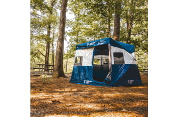 Image of Territory Tents Territory Tents Jet Set 3 Hub Tent, CT301DB, Deep Blue, 3-Person, CT301DB