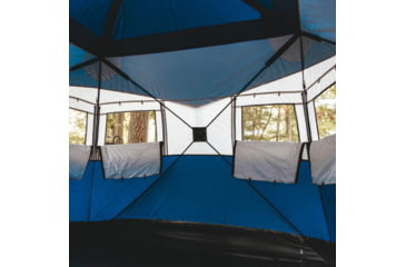 Image of Territory Tents Territory Tents Jet Set 3 Hub Tent, CT301DB, Deep Blue, 3-Person, CT301DB