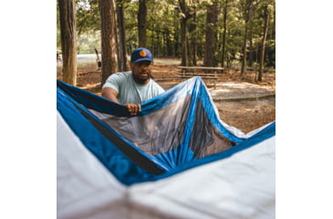 Image of Territory Tents Territory Tents Jet Set 3 Hub Tent, CT301DB, Deep Blue, 3-Person, CT301DB