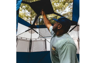 Image of Territory Tents Territory Tents Jet Set 3 Hub Tent, CT301DB, Deep Blue, 3-Person, CT301DB