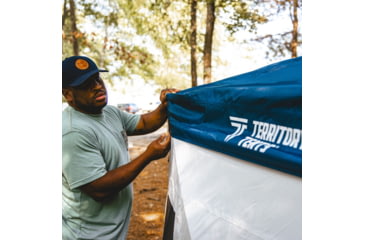 Image of Territory Tents Territory Tents Jet Set 3 Hub Tent, CT301DB, Deep Blue, 3-Person, CT301DB