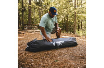 Image of Territory Tents Territory Tents Jet Set 3 Hub Tent, CT301DB, Deep Blue, 3-Person, CT301DB