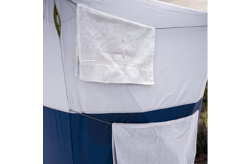 Image of Territory Tents Territory Tents Jet Set Privacy Shower, Deep Blue, 1-Person, PT100DB