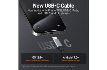 Image of Teslong NTG100-C 45-Inch Flexible USB-C Borescope, Black, TSNTG100-C