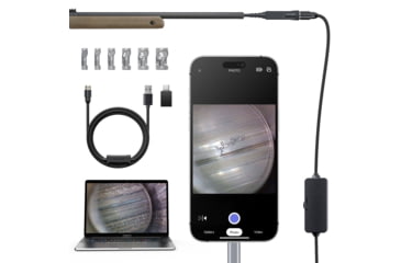 Image of Teslong NTG100-C 45-Inch Flexible USB-C Borescope, Black, TSNTG100-C
