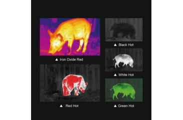 Image of Teslong TTS260 4x Night Vision Thermal Imaging Monocular, Black / Mettalic Grey, TTS260