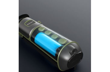 Image of Teslong TTS260 4x Night Vision Thermal Imaging Monocular, Black / Mettalic Grey, TTS260