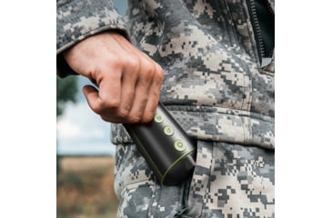 Image of Teslong TTS260 4x Night Vision Thermal Imaging Monocular, Black / Mettalic Grey, TTS260