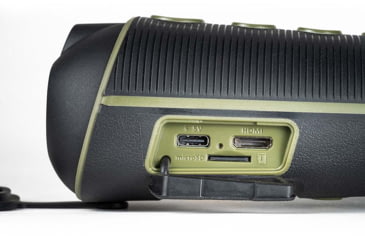 Image of Teslong TTS260 4x Night Vision Thermal Imaging Monocular, Black / Mettalic Grey, TTS260