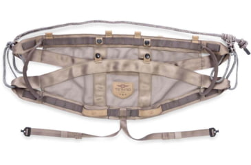 Image of Tethrd Carnivore Saddle Two Panel, XL, 1102925