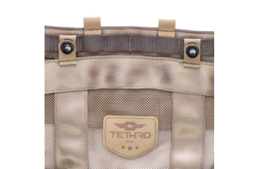 Image of Tethrd Carnivore Saddle Two Panel, XL, 1102925