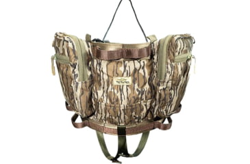 Image of Tethrd Grit Workhorse Saddle Kit, Mossy Oak, Regular, WRKKIT-BL-REG