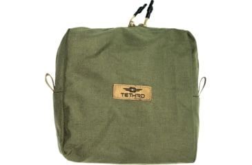 Image of Tethrd Molle Pouch 1209841, Olive, ACC-MOLLE-PCH-OLV-M