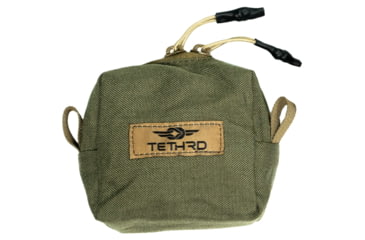 Image of Tethrd Molle Pouch 1209842, Olive, ACC-MOLLE-PCH-OLV-S