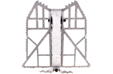 Image of Tethrd Predator XL Platform Kit, Satin Silver/Tan, PPK-XL