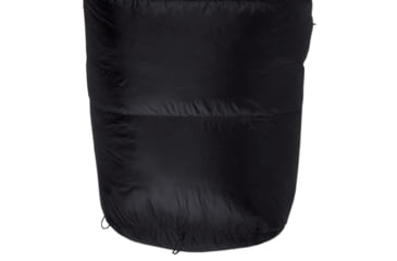Image of TETON Sports ALTOS 0 F Down-Filled Mummy Sleeping Bag, Black/Red, 2202BK