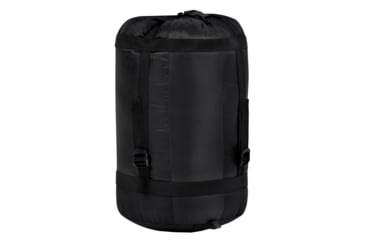 Image of TETON Sports ALTOS 0 F Down-Filled Mummy Sleeping Bag, Black/Red, 2202BK