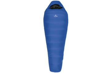 Image of TETON Sports ALTOS 20 F Down-Filled Mummy Sleeping Bag, Blue/Grey, 2201BL