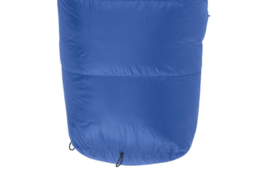 Image of TETON Sports ALTOS 20 F Down-Filled Mummy Sleeping Bag, Blue/Grey, 2201BL