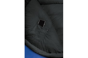 Image of TETON Sports ALTOS 20 F Down-Filled Mummy Sleeping Bag, Blue/Grey, 2201BL