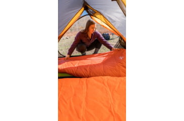 Image of TETON Sports ALTOS-S 0 F Mummy Sleeping Bag, Orange, 1169
