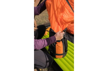 Image of TETON Sports ALTOS-S 0 F Mummy Sleeping Bag, Orange, 1169