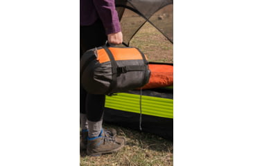Image of TETON Sports ALTOS-S 0 F Mummy Sleeping Bag, Orange, 1169