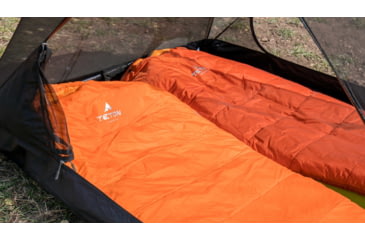 Image of TETON Sports ALTOS-S 0 F Mummy Sleeping Bag, Orange, 1169