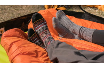 Image of TETON Sports ALTOS-S 0 F Mummy Sleeping Bag, Orange, 1169