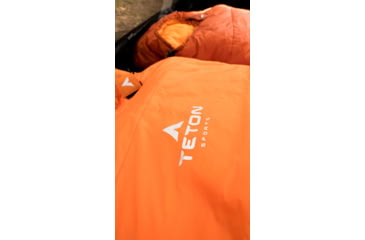 Image of TETON Sports ALTOS-S 0 F Mummy Sleeping Bag, Orange, 1169