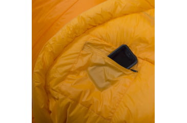 Image of TETON Sports ALTOS-S 0 F Mummy Sleeping Bag, Orange, 1169