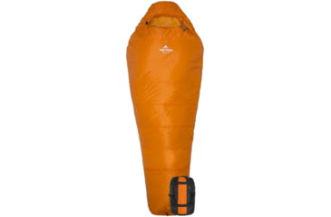 Image of TETON Sports ALTOS-S 0 F Mummy Sleeping Bag, Orange, 1169