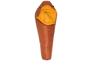 Image of TETON Sports ALTOS-S 20 F Mummy Sleeping Bag, Burnt Orange, 1168